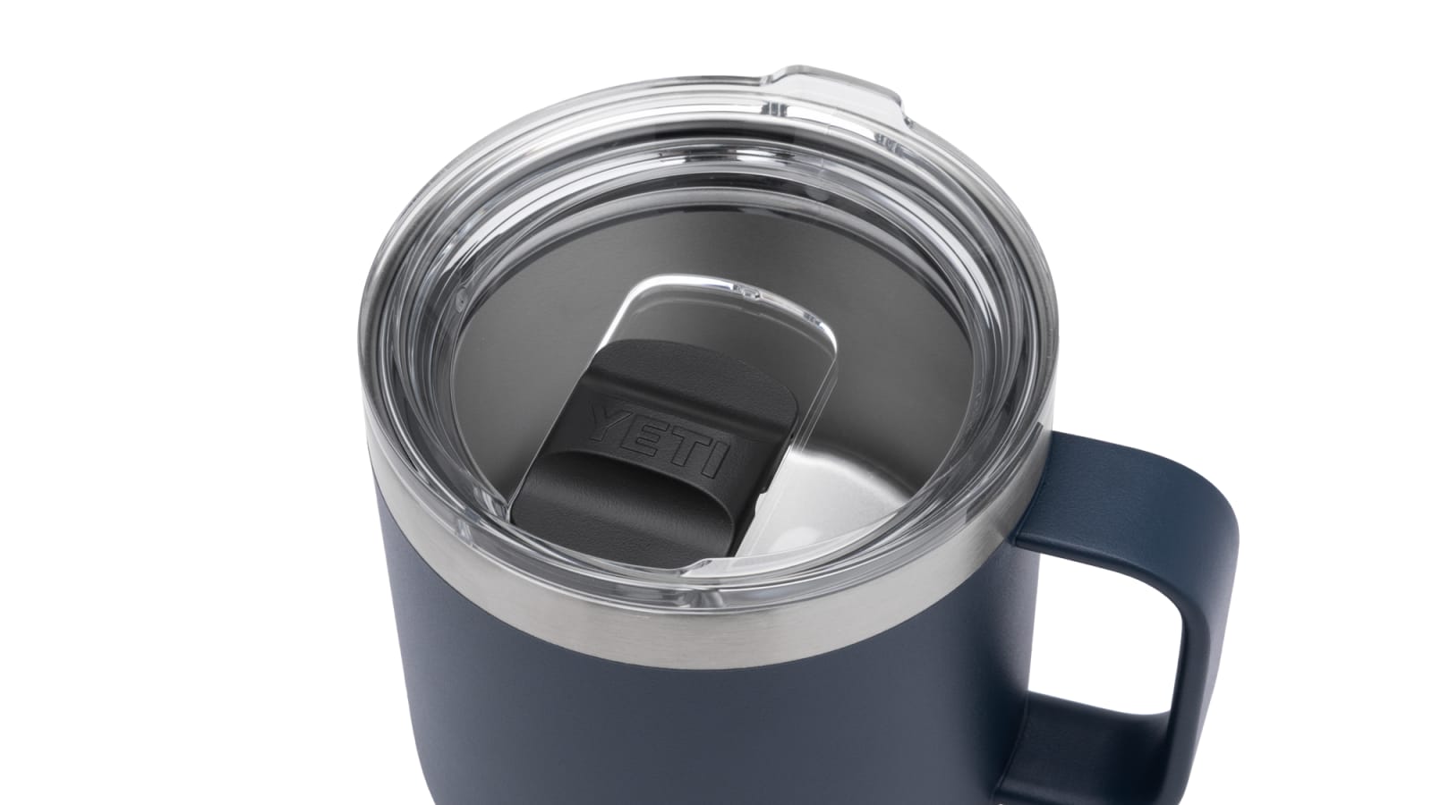 バーベキュー・調理用品 YETI RAMBLER MUG 14oz YETI Rambler - 14oz Mug - Navy | Rogue Fitness Canada